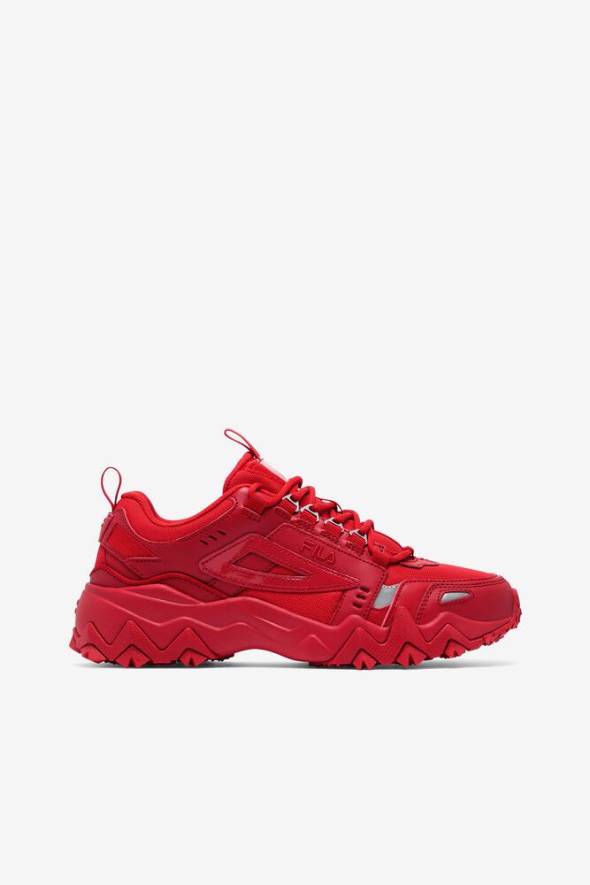 Fila Sneakers Womens Red - Oakmont Tr - Philippines 0698421-PV